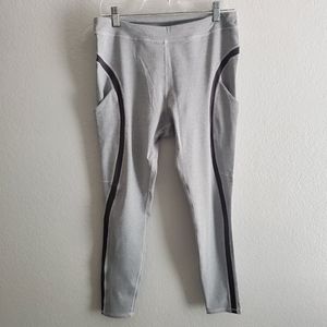 Gray Senita Leggings-Large